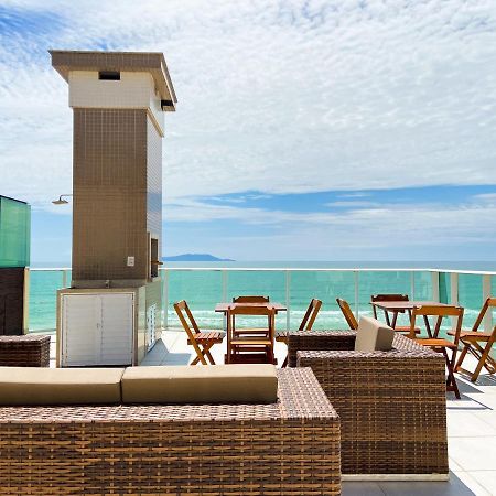 Infinito - Cobertura Frente Mar Com Piscina Lejlighed Governador Celso Ramos Eksteriør billede