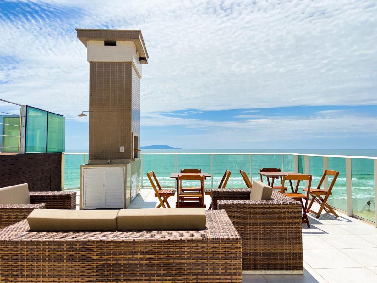 Infinito - Cobertura Frente Mar Com Piscina Lejlighed Governador Celso Ramos Eksteriør billede