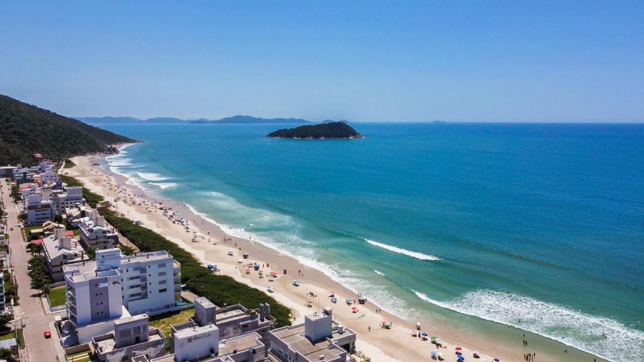 Infinito - Cobertura Frente Mar Com Piscina Lejlighed Governador Celso Ramos Eksteriør billede