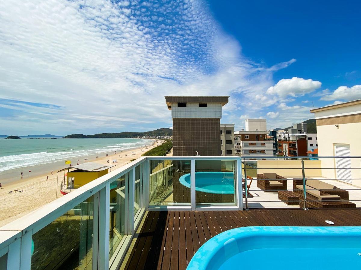 Infinito - Cobertura Frente Mar Com Piscina Lejlighed Governador Celso Ramos Eksteriør billede