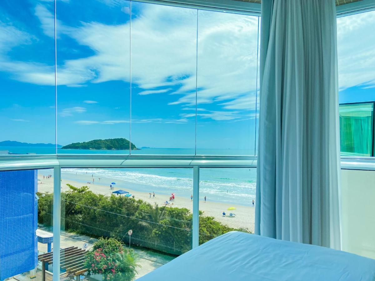 Infinito - Cobertura Frente Mar Com Piscina Lejlighed Governador Celso Ramos Eksteriør billede