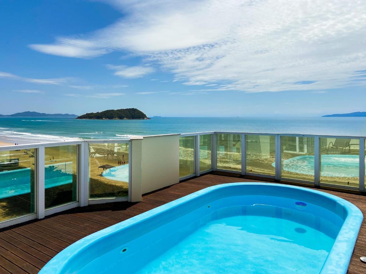 Infinito - Cobertura Frente Mar Com Piscina Lejlighed Governador Celso Ramos Eksteriør billede